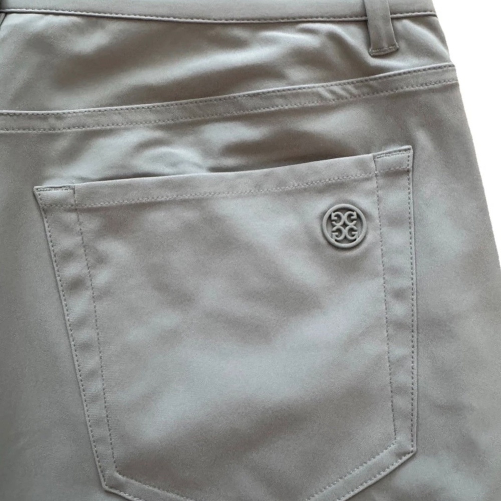 $185 G/Fore Golf Pants Nimbus Tour 5 Pocket Straight Leg Stretch Men 34x30 - Picture 2 of 5